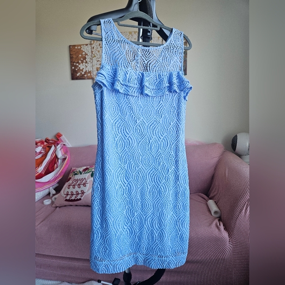 Lilly Pulitzer Janine Shift Dress - Picture 4 of 11